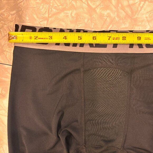 Nike Men's PRO Dri-Fit Tight Cropped Size L Cool Dry Compression Base Layer - Picture 11 of 14